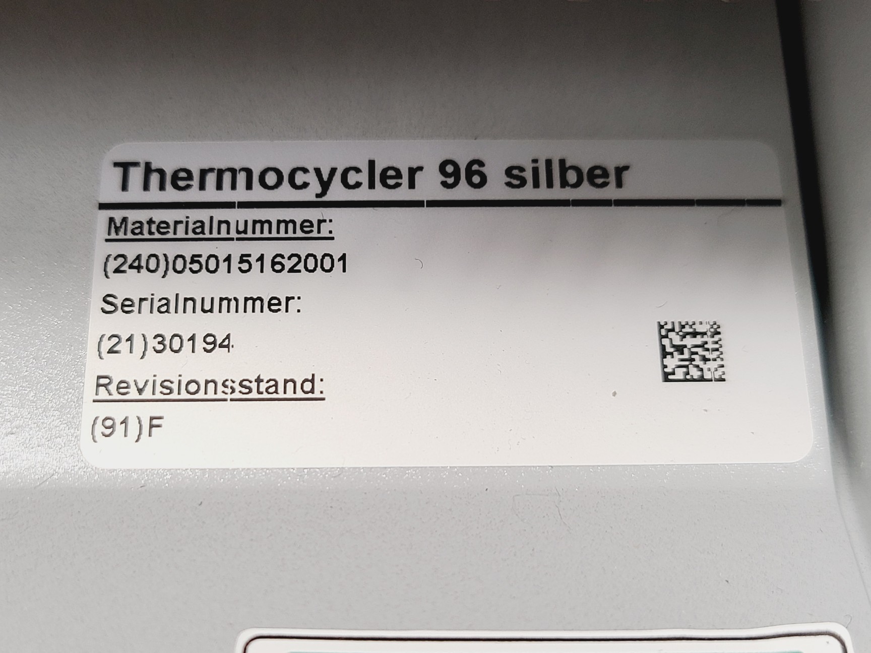 Image of Roche LightCycler 480 II PCR Machine