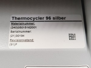 Thumbnail image of Roche LightCycler 480 II PCR Machine