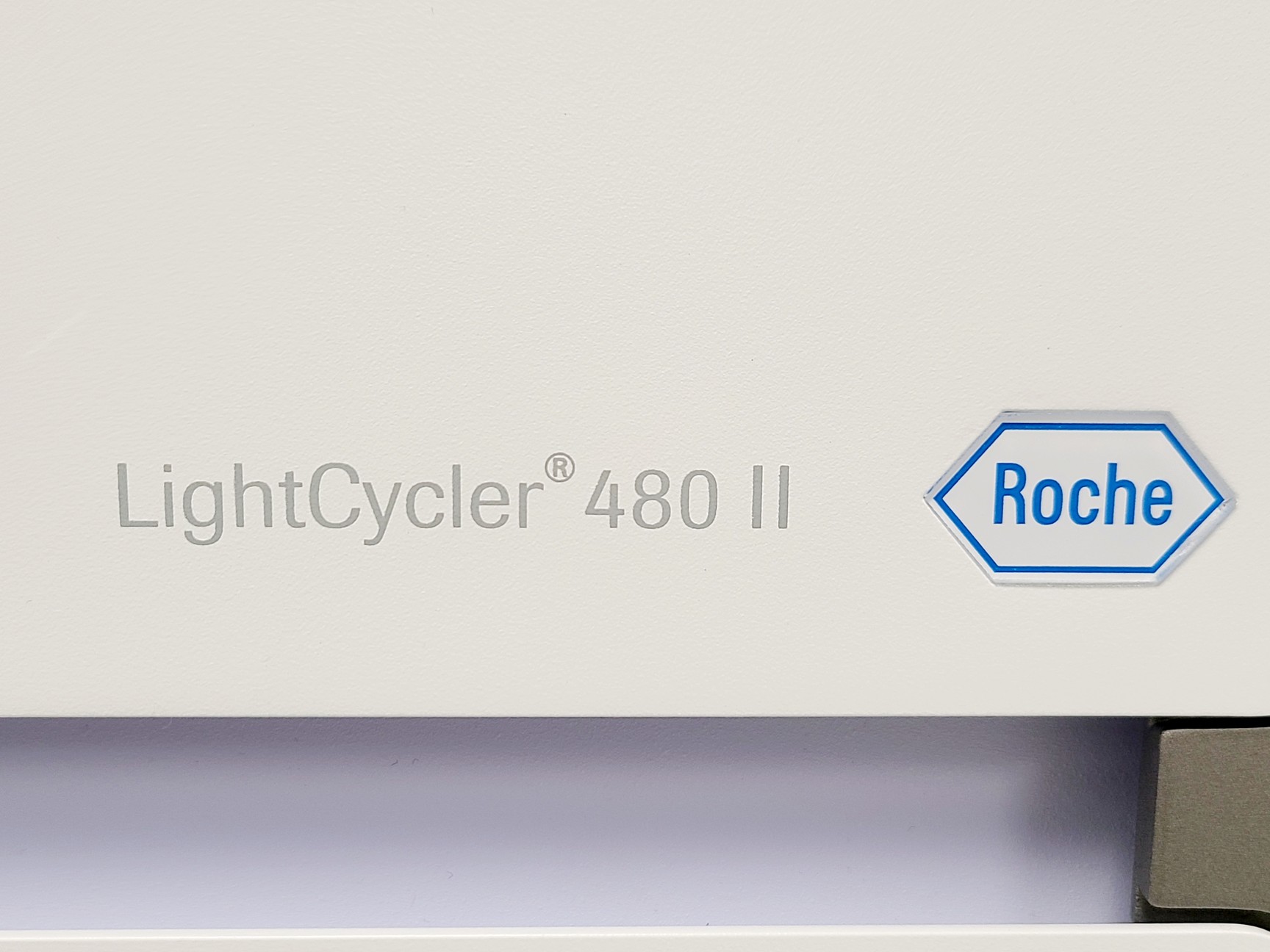 Image of Roche LightCycler 480 II PCR Machine System w/ PC & Software Lab