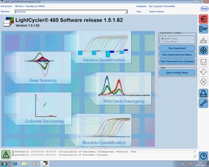Thumbnail image of Roche LightCycler 480 II PCR Machine System w/ PC & Software Lab