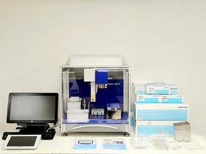 Image of Eppendorf epMotion 5073 Liquid Handling System w/ Accessories and Consumables