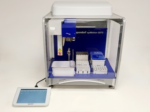 Thumbnail image of Eppendorf epMotion 5073 Liquid Handling System w/ Accessories and Consumables