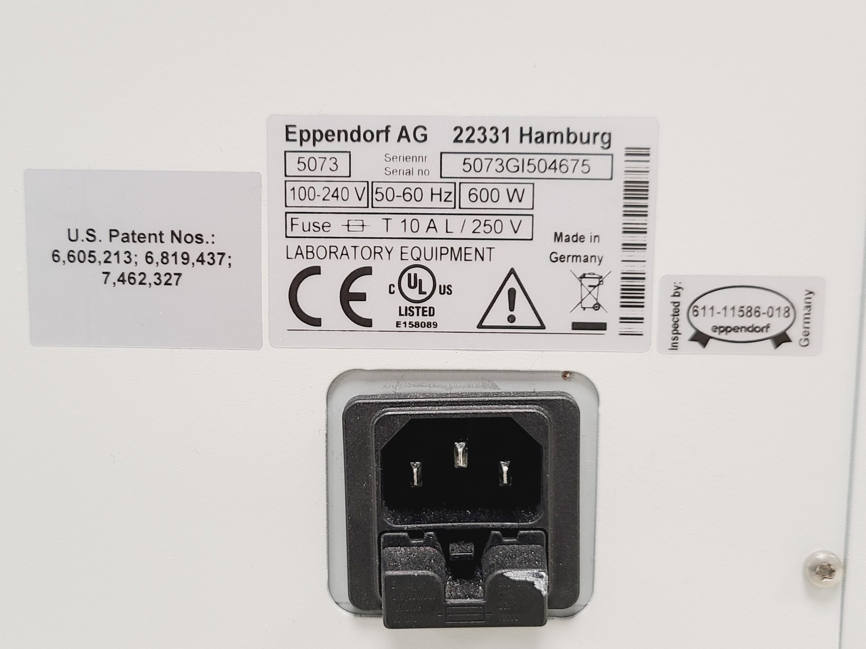 Image of Eppendorf epMotion 5073 Liquid Handling System w/ Accessories and Consumables