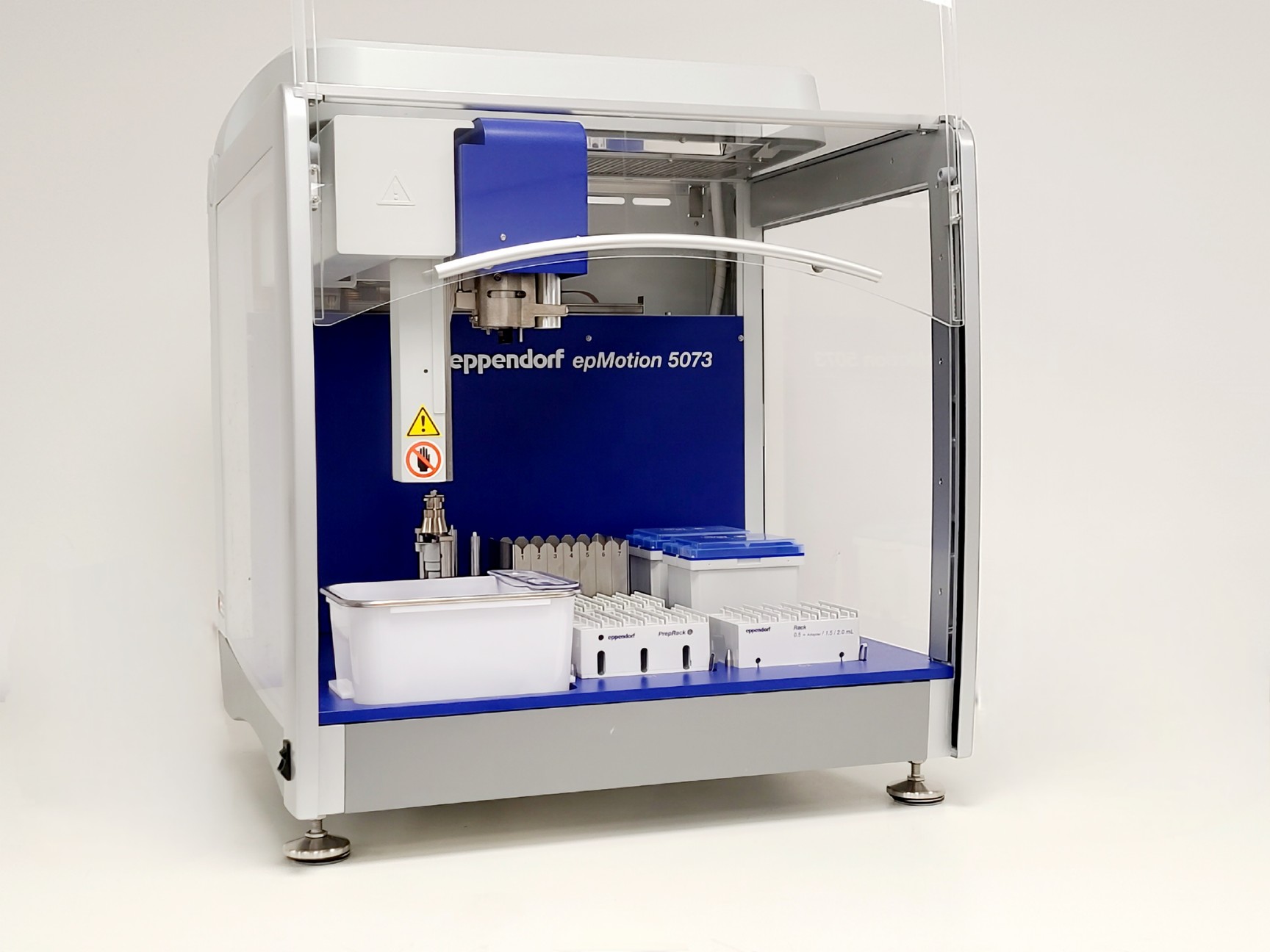 Image of Eppendorf epMotion 5073 Liquid Handling System w/ Accessories and Consumables