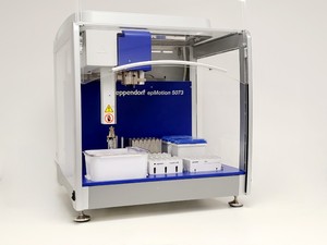 Thumbnail image of Eppendorf epMotion 5073 Liquid Handling System w/ Accessories and Consumables