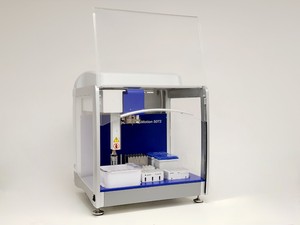 Thumbnail image of Eppendorf epMotion 5073 Liquid Handling System w/ Accessories and Consumables