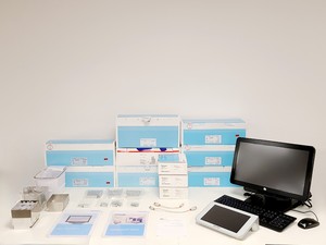 Thumbnail image of Eppendorf epMotion 5073 Liquid Handling System w/ Accessories and Consumables