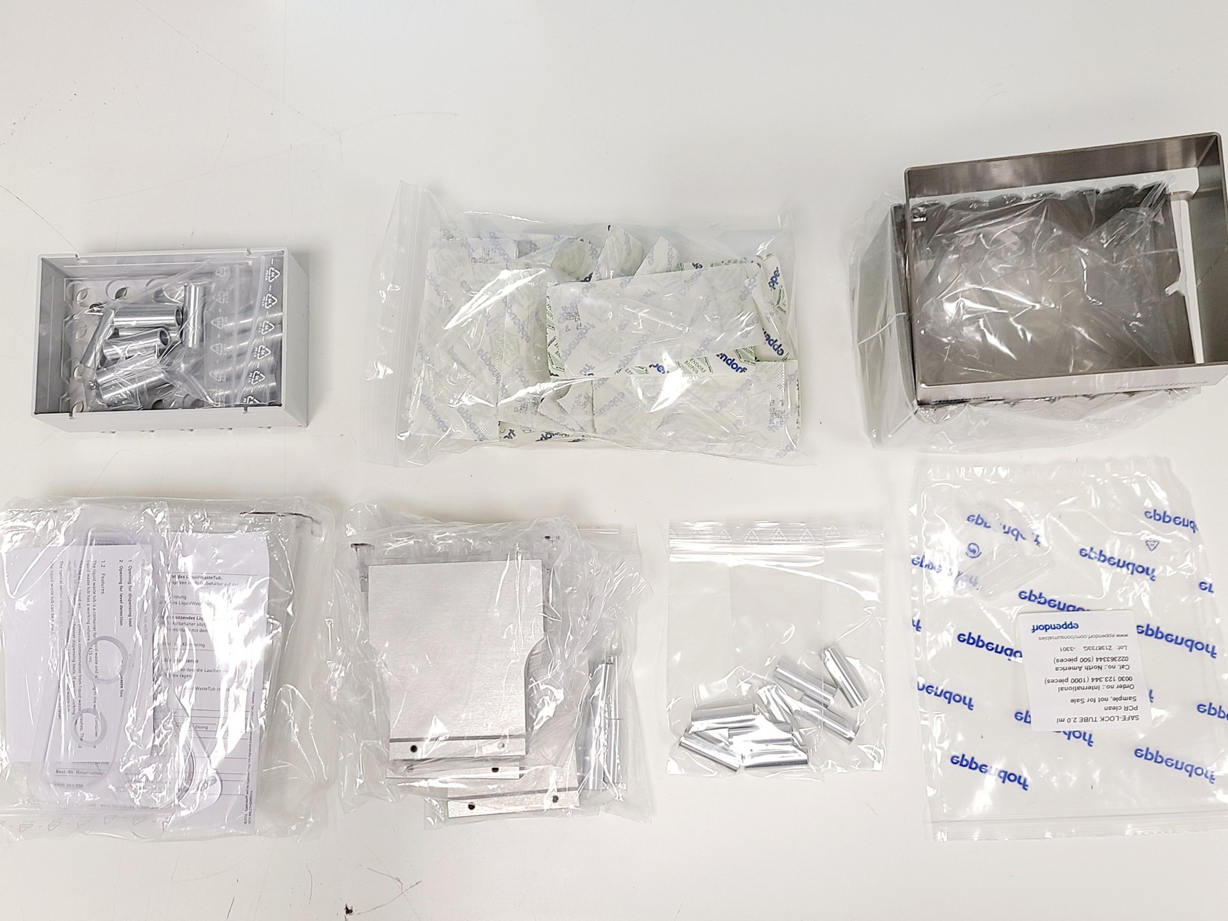 Image of Eppendorf epMotion 5073 Liquid Handling System w/ Accessories and Consumables