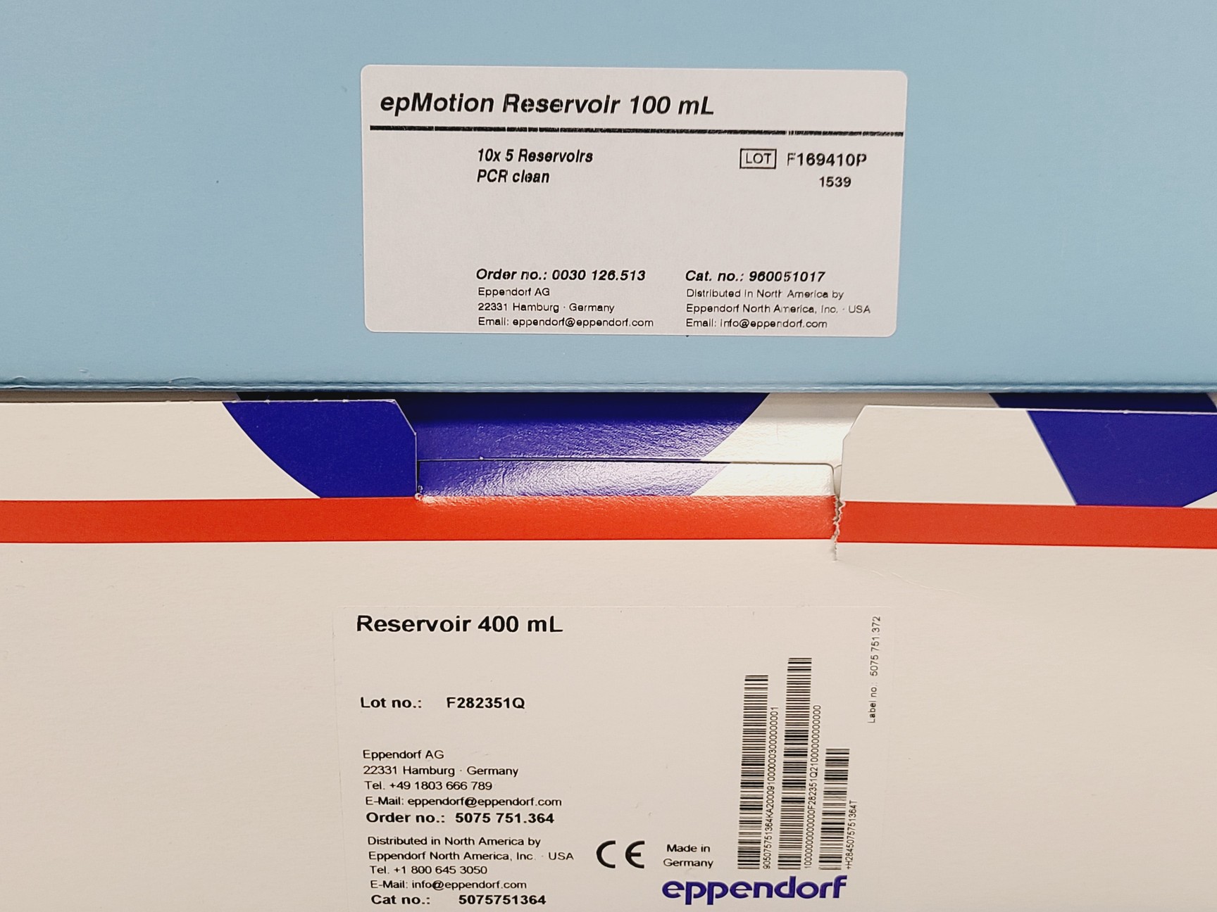 Image of Eppendorf epMotion 5073 Liquid Handling System w/ Accessories and Consumables