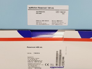 Thumbnail image of Eppendorf epMotion 5073 Liquid Handling System w/ Accessories and Consumables