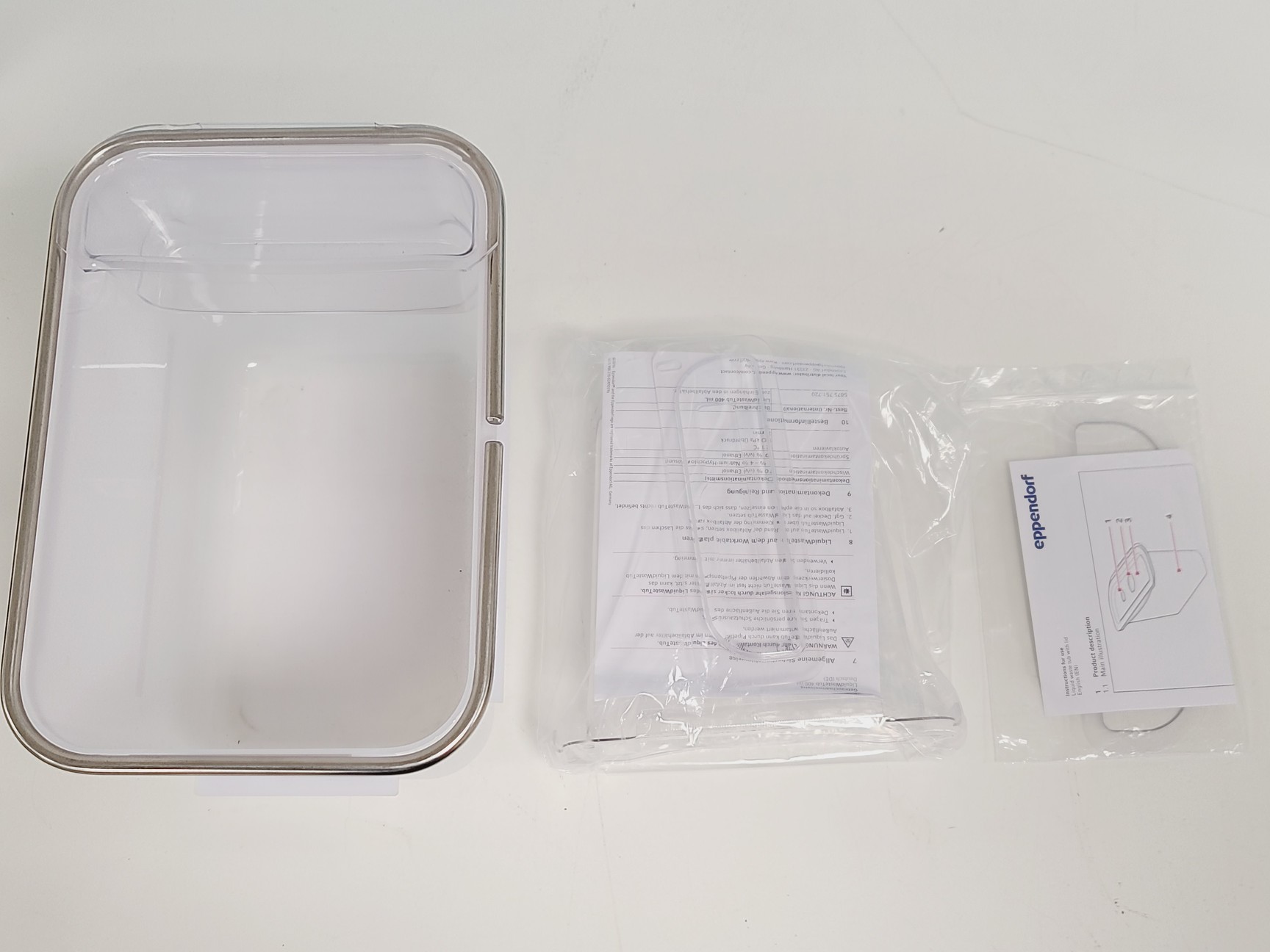 Image of Eppendorf epMotion 5073 Liquid Handling System w/ Accessories and Consumables