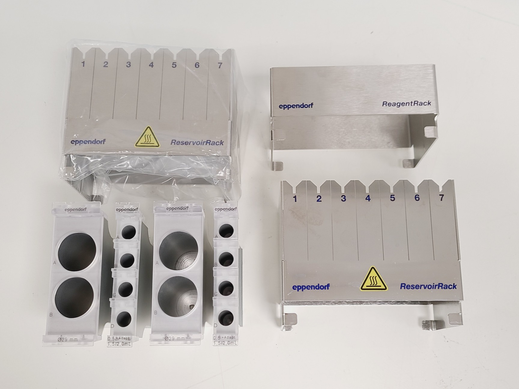 Image of Eppendorf epMotion 5073 Liquid Handling System w/ Accessories and Consumables