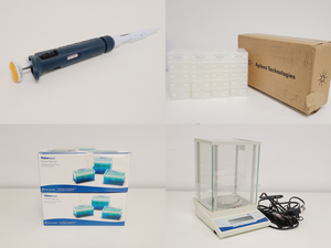 Thumbnail image of Mixed Job Lot of Laboratory Equipment - Gilson, Panasonic, Grant, Agilent