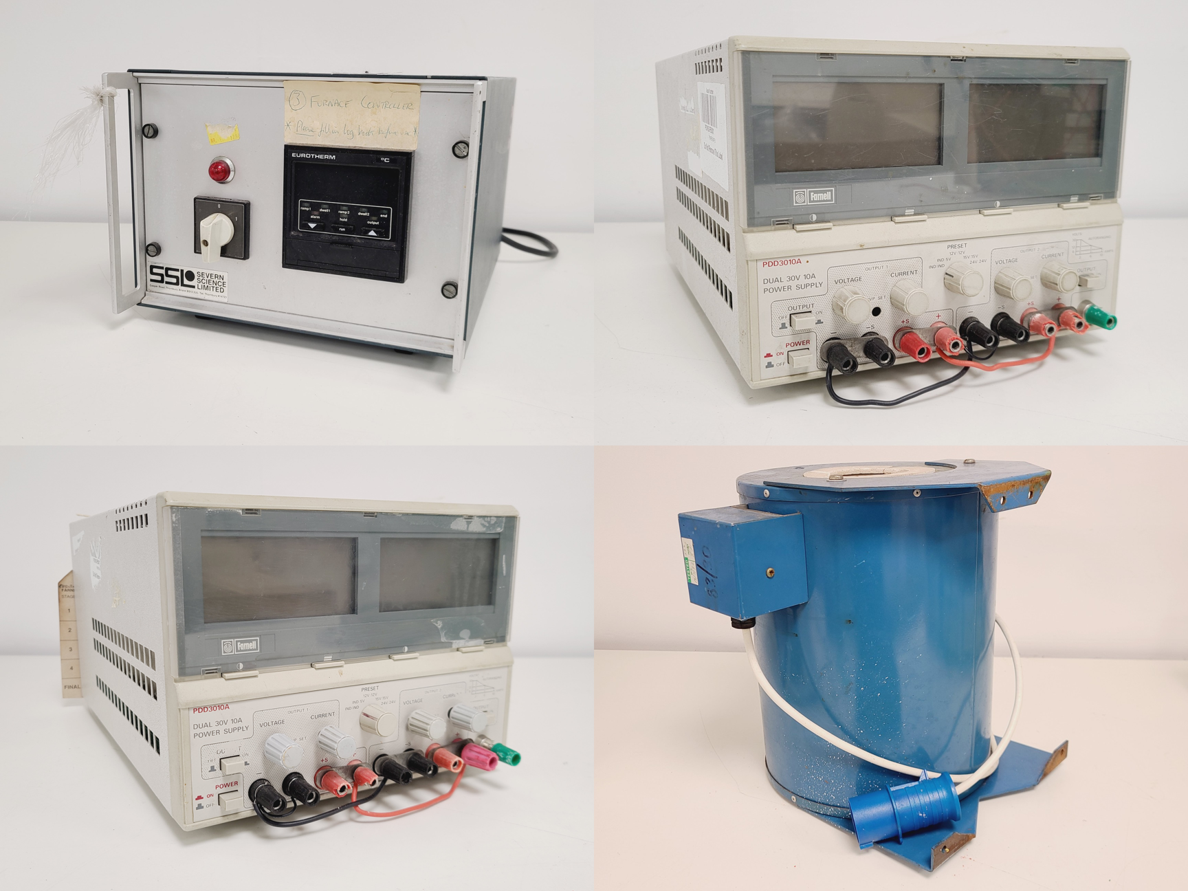 Image of Mixed Job Lot of Laboratory Equipment - Gilson, Panasonic, Grant, Agilent