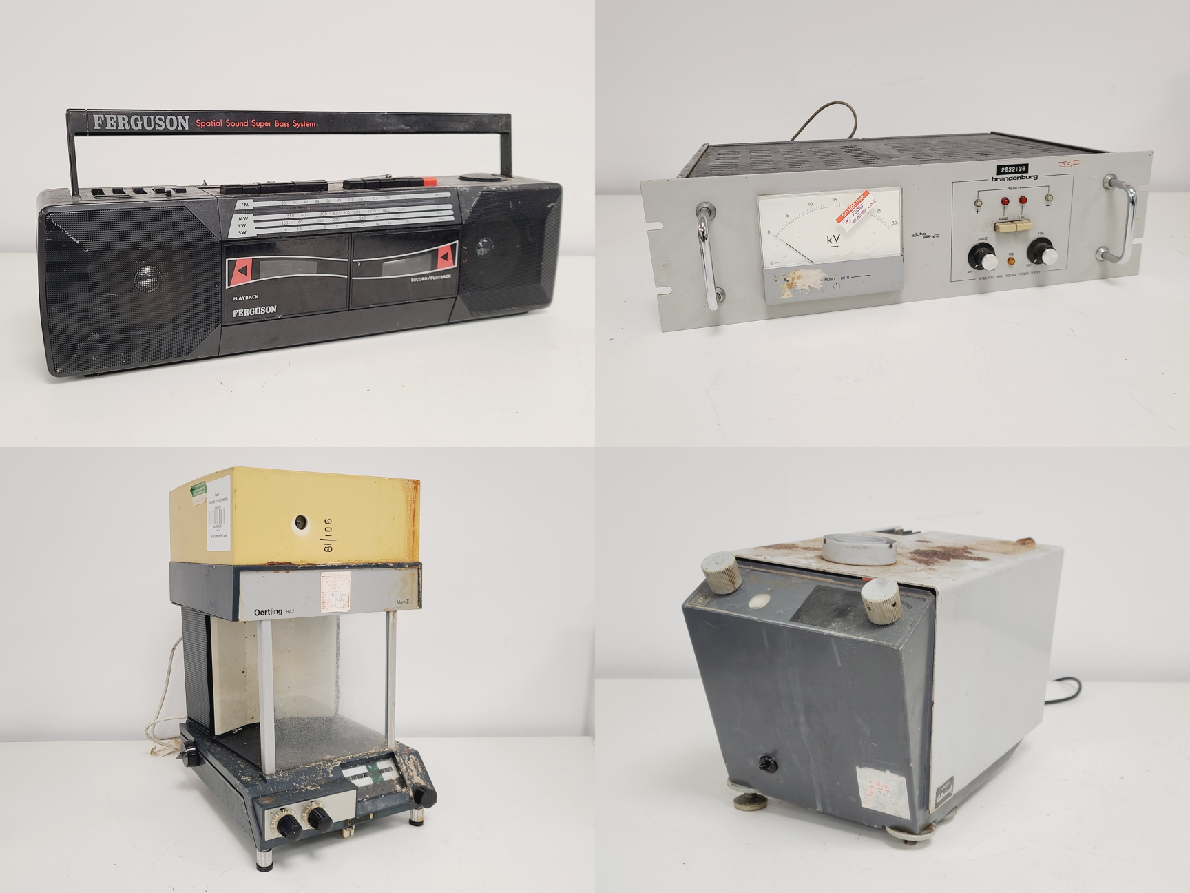 Image of Mixed Job Lot of Laboratory Equipment - Gilson, Panasonic, Grant, Agilent