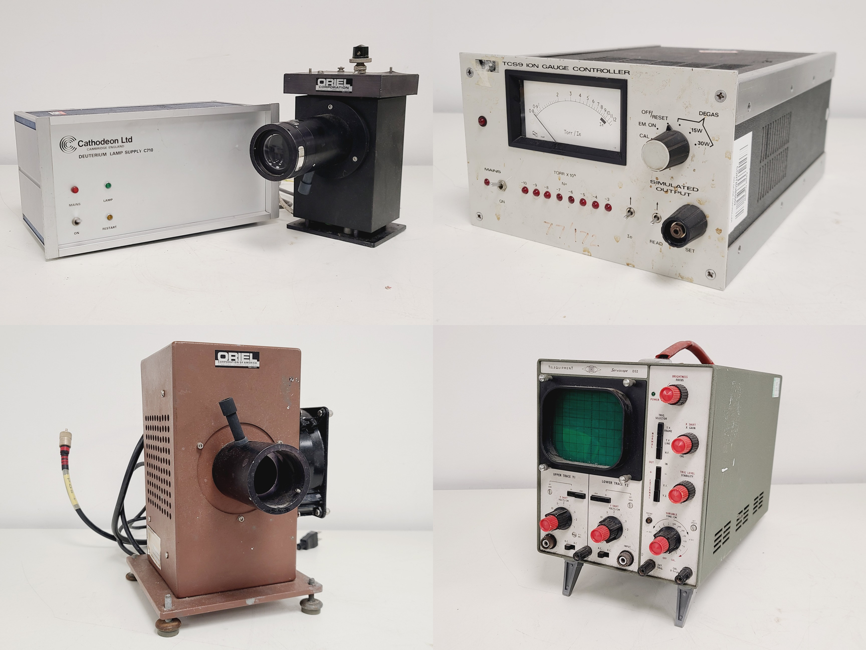 Image of Mixed Job Lot of Laboratory Equipment - Gilson, Panasonic, Grant, Agilent