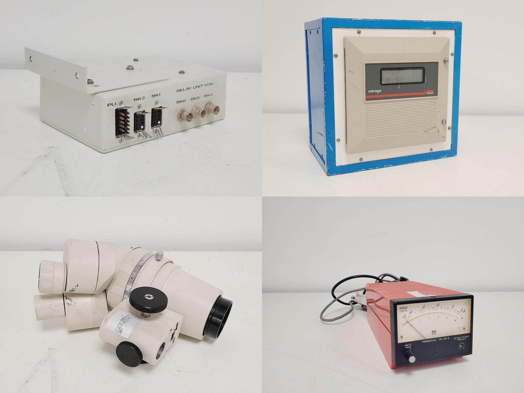 Image of Mixed Job Lot of Laboratory Equipment - Gilson, Panasonic, Grant, Agilent