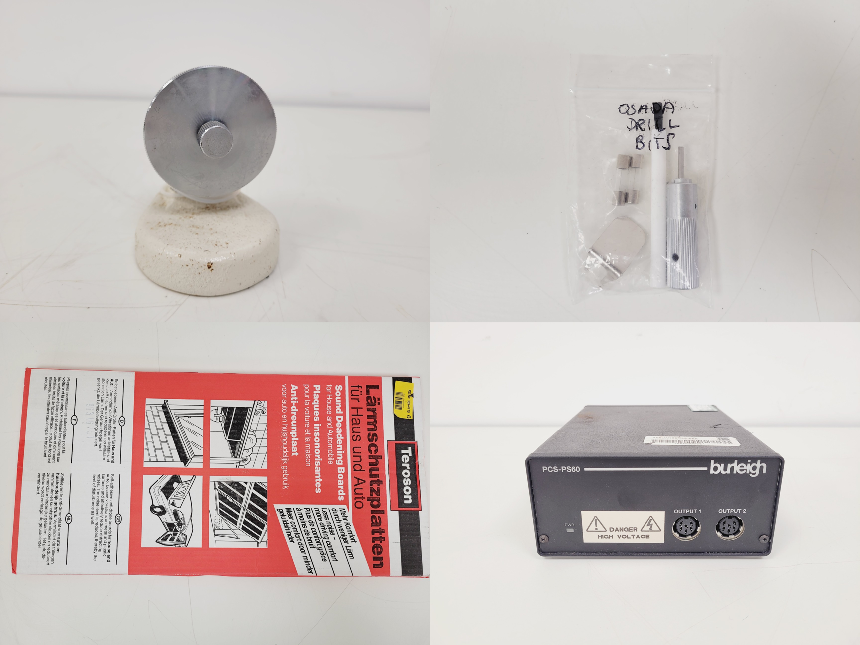 Image of Mixed Job Lot of Laboratory Equipment - Gilson, Panasonic, Grant, Agilent