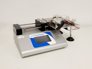 Thumbnail image of Cole-Parmer Touch Screen Series Syringe Pump