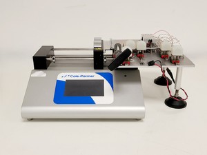 Thumbnail image of Cole-Parmer Touch Screen Series Syringe Pump
