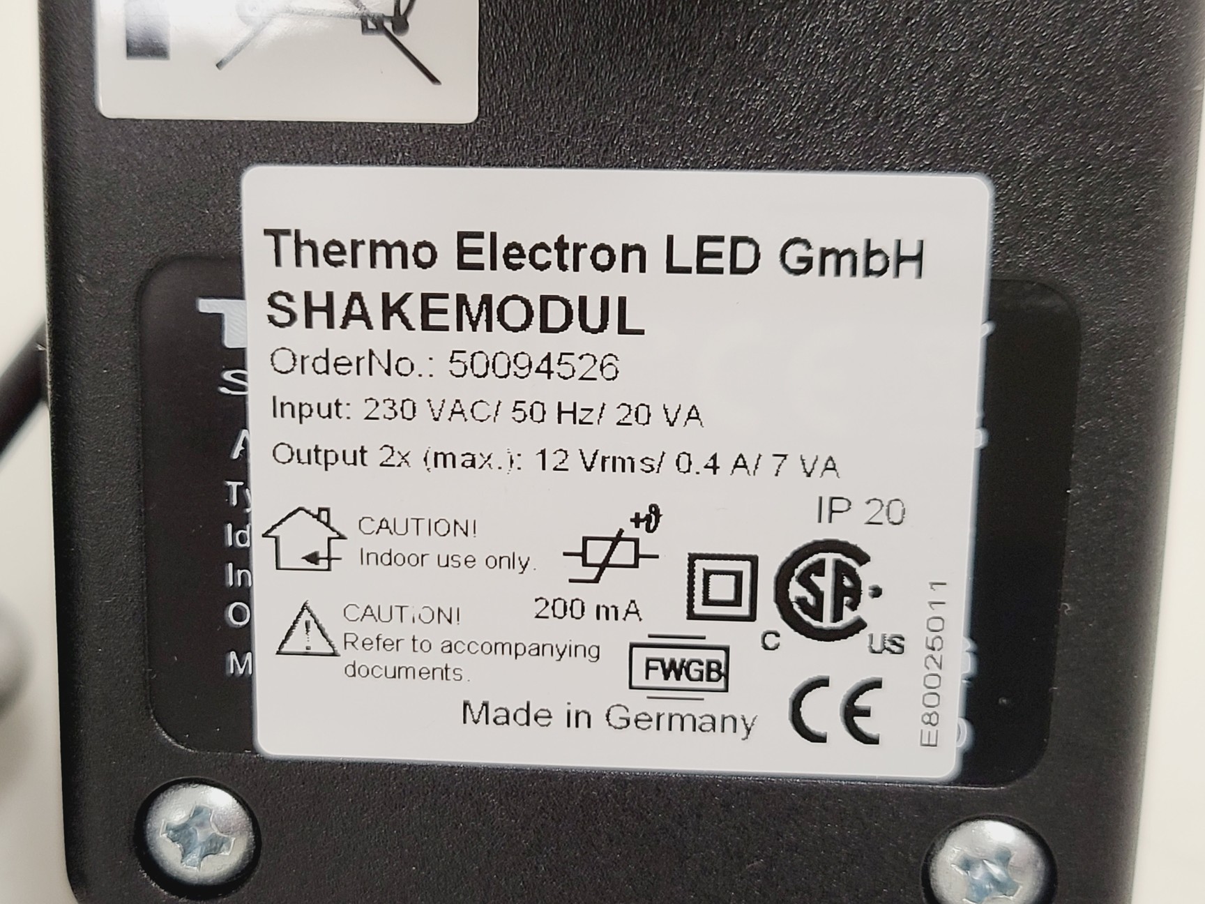 Image of Thermo Electron Variomag Teleshake Magnetic Shake Plate