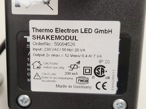Thumbnail image of Thermo Electron Variomag Teleshake Magnetic Shake Plate