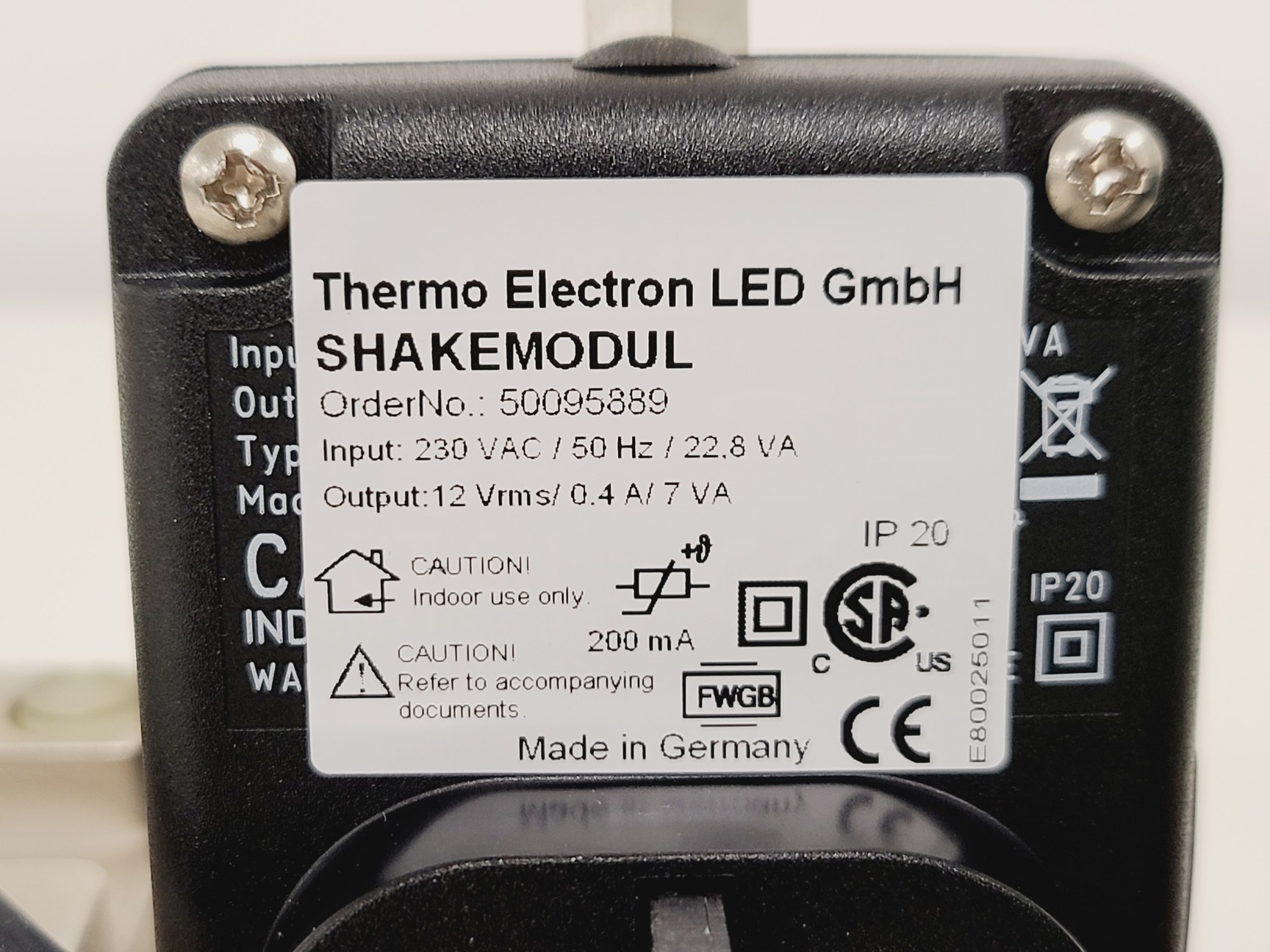 Image of Thermo Electron Variomag Teleshake Magnetic Shake Plate