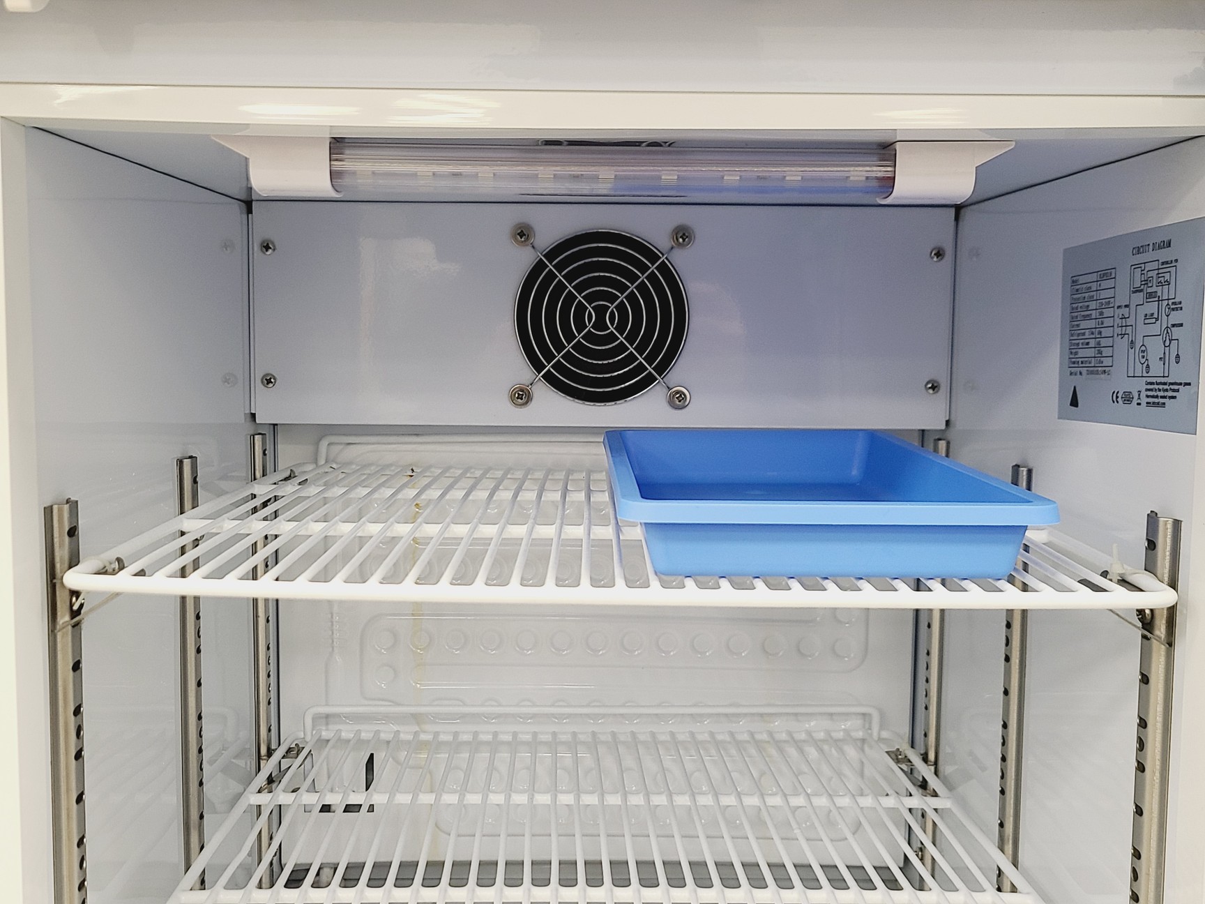 Image of LABCOLD Solid Door Pharmacy Refrigerator 66L