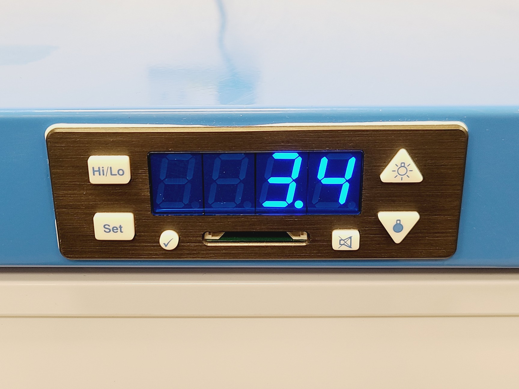 Image of LABCOLD RLDF0210 Solid Door Pharmacy Refrigerator 66L Lab