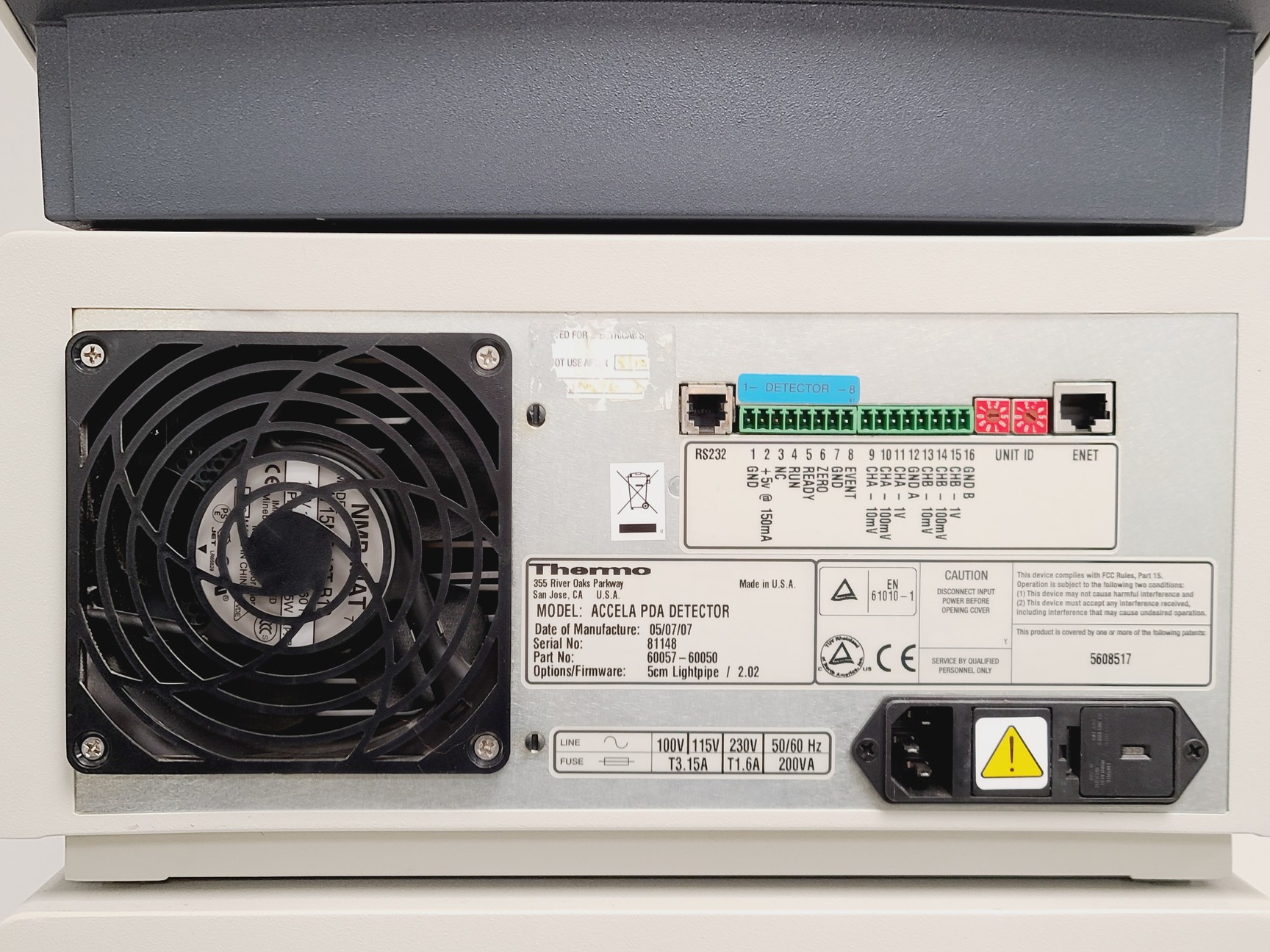 Image of Thermo Accela UHPLC-UV System
