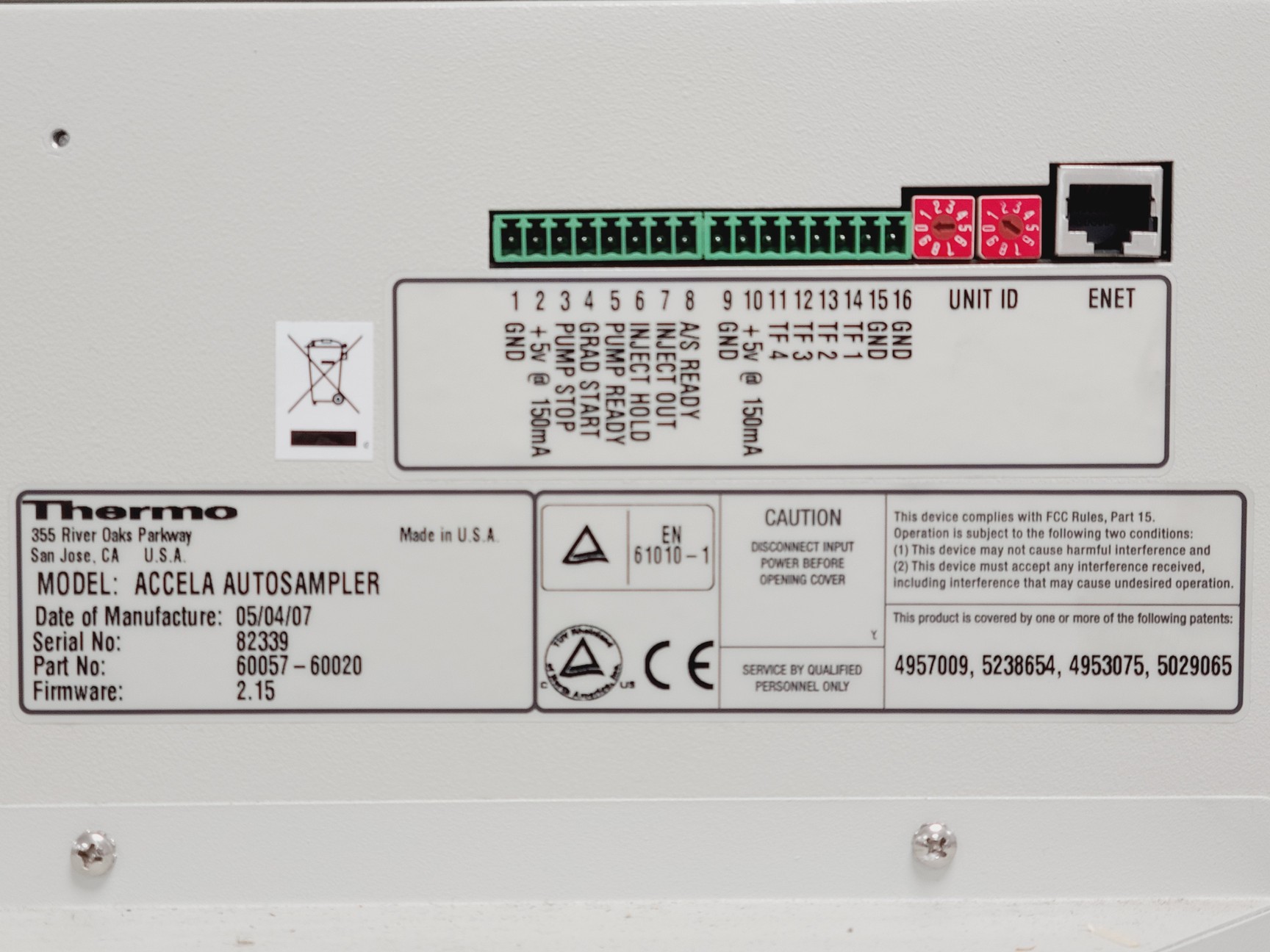 Image of Thermo Accela UHPLC-UV System