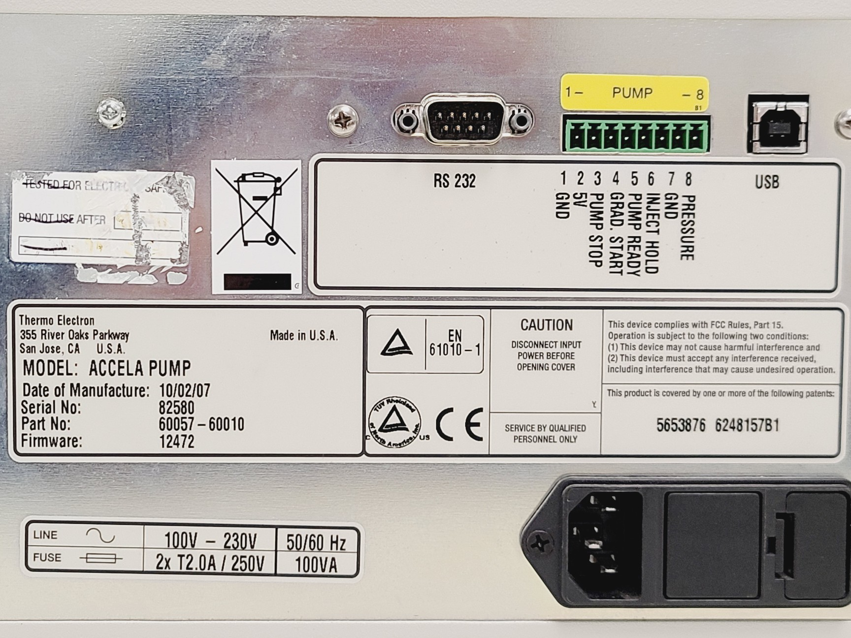 Image of Thermo Accela UHPLC-UV System