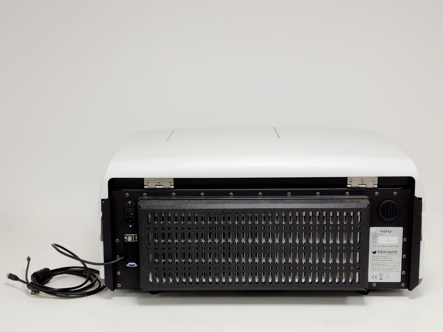 Image of Bionano Genomics Saphyr Generation 1 Optical Genome Mapping System