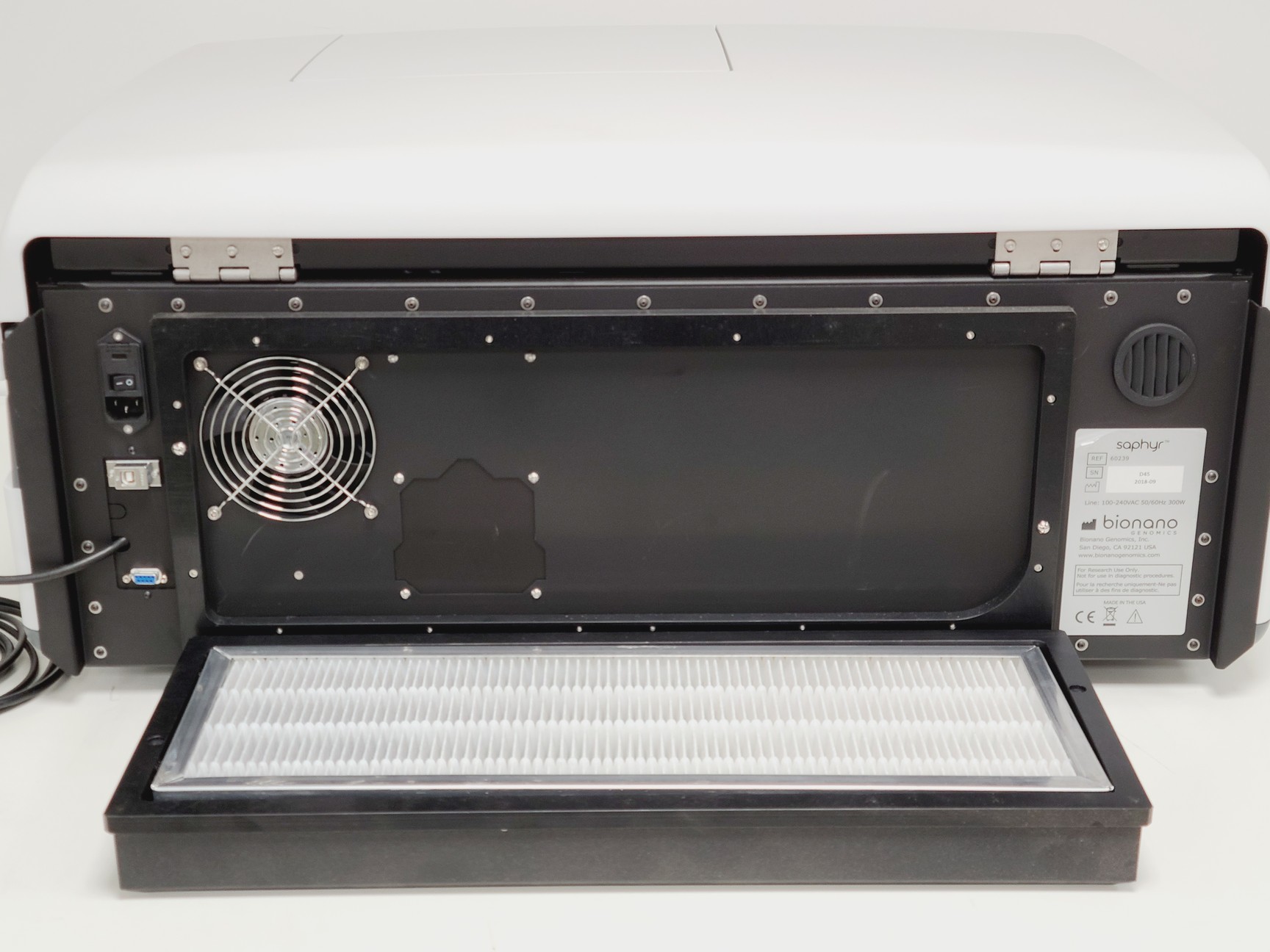 Image of Bionano Genomics Saphyr Generation 1 Optical Genome Mapping System