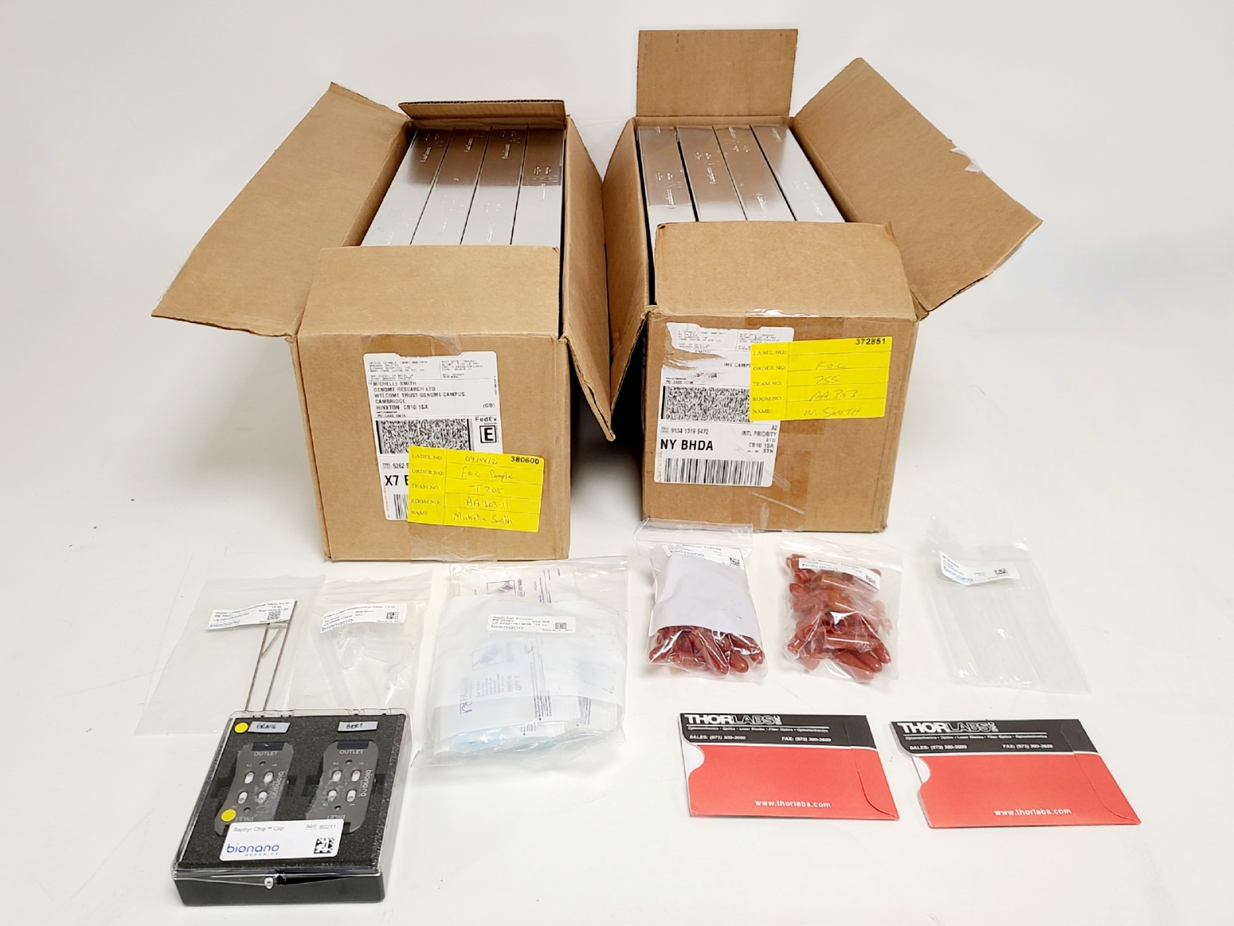 Image of Bionano Genomics Saphyr Generation 1 Optical Genome Mapping System