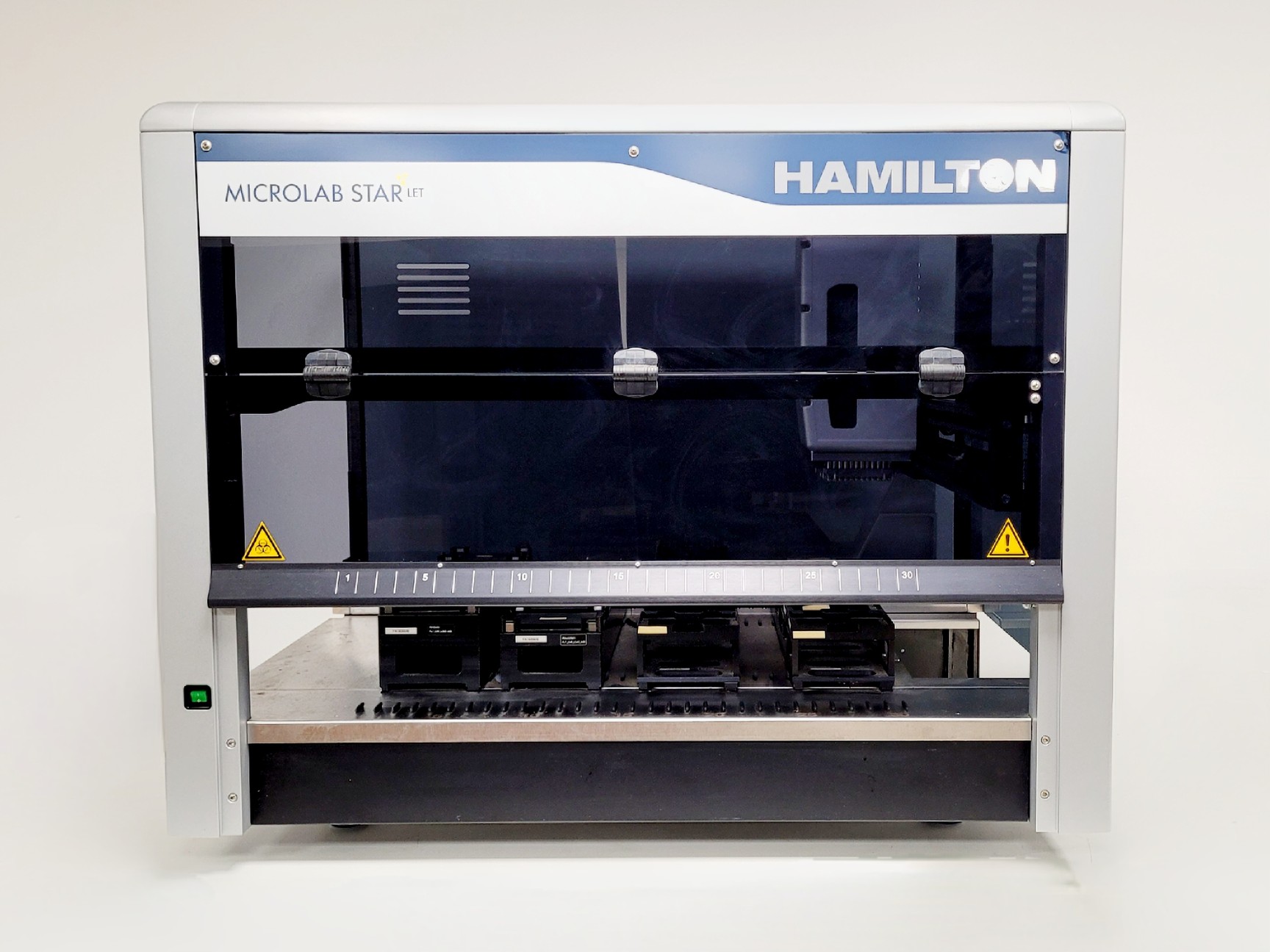 Hamilton Microlab Star R Hamilton Microlab STARlet Liquid Handling Workstation CO- RE 96 & Software