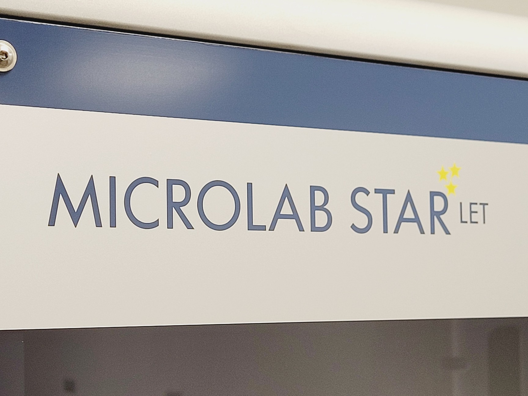 Image of Hamilton Microlab STARlet Liquid Handling Workstation CO- RE 96 & Software