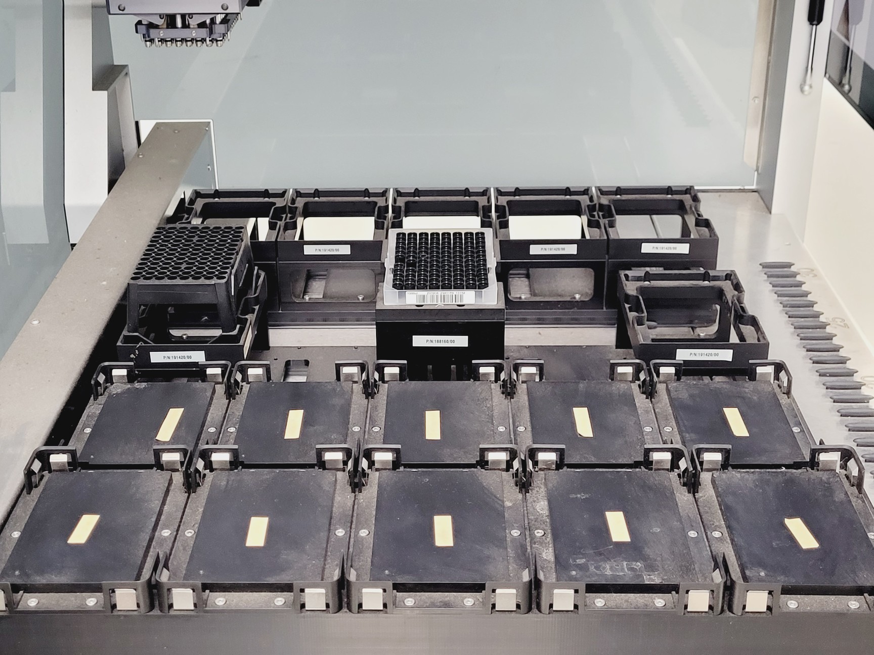 Image of Hamilton Microlab STARlet Liquid Handling Workstation CO- RE 96 & Software