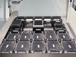 Thumbnail image of Hamilton Microlab STARlet Liquid Handling Workstation CO- RE 96 & Software