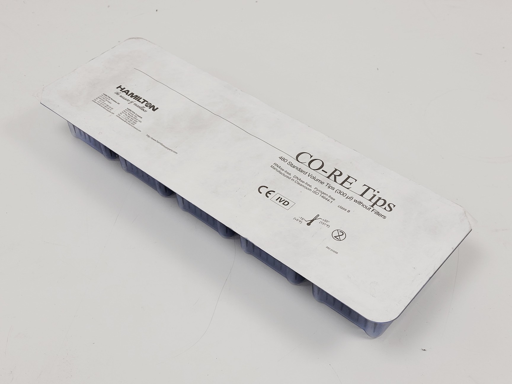 Image of Hamilton Microlab STARlet Liquid Handling Workstation CO- RE 96 & Software