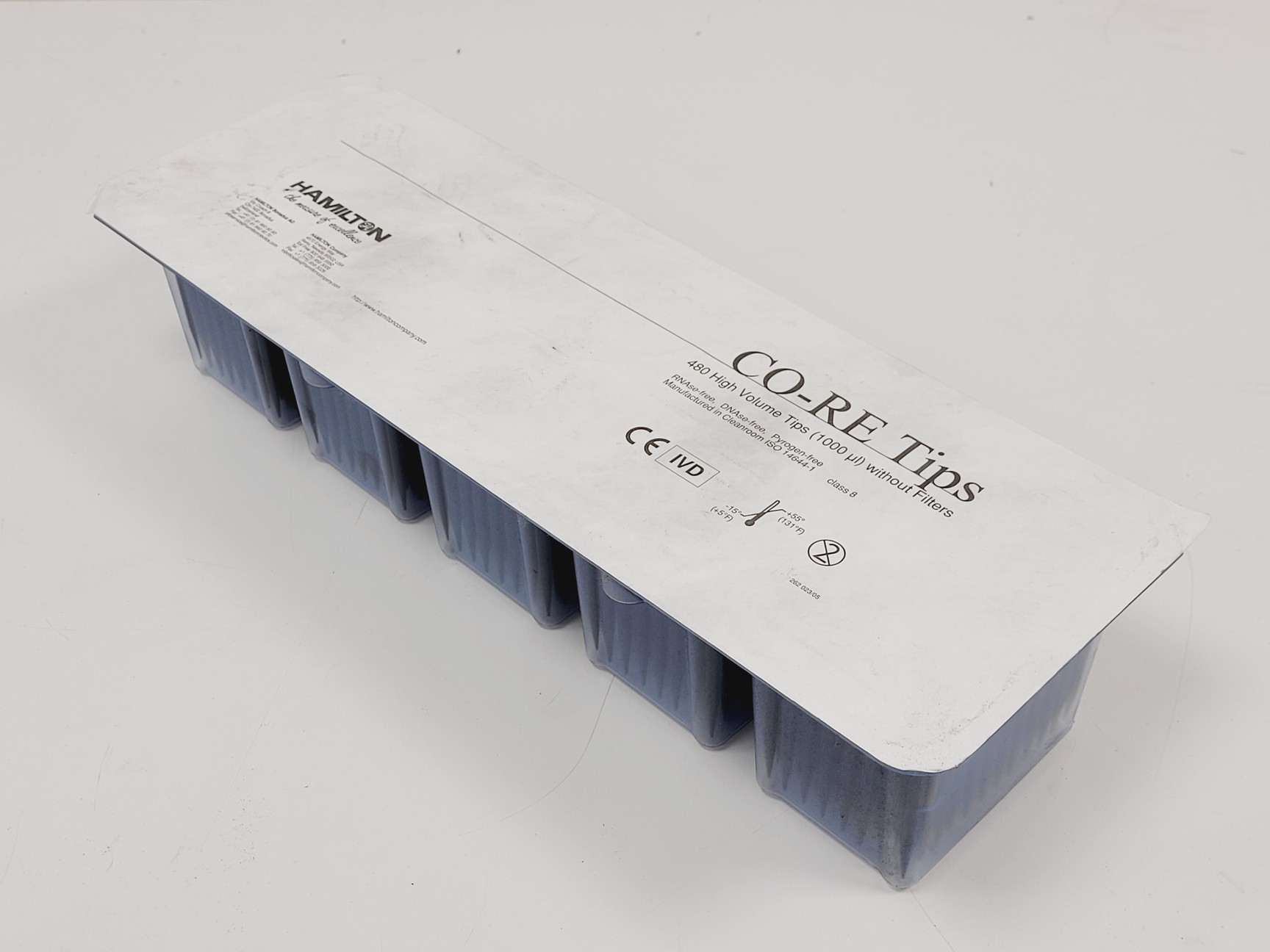 Image of Hamilton Microlab STARlet Liquid Handling Workstation CO- RE 96 & Software