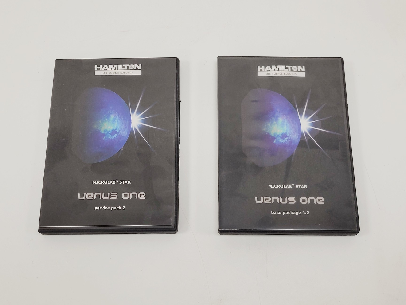 Image of Hamilton Microlab STARlet Liquid Handling Workstation CO- RE 96 & Software