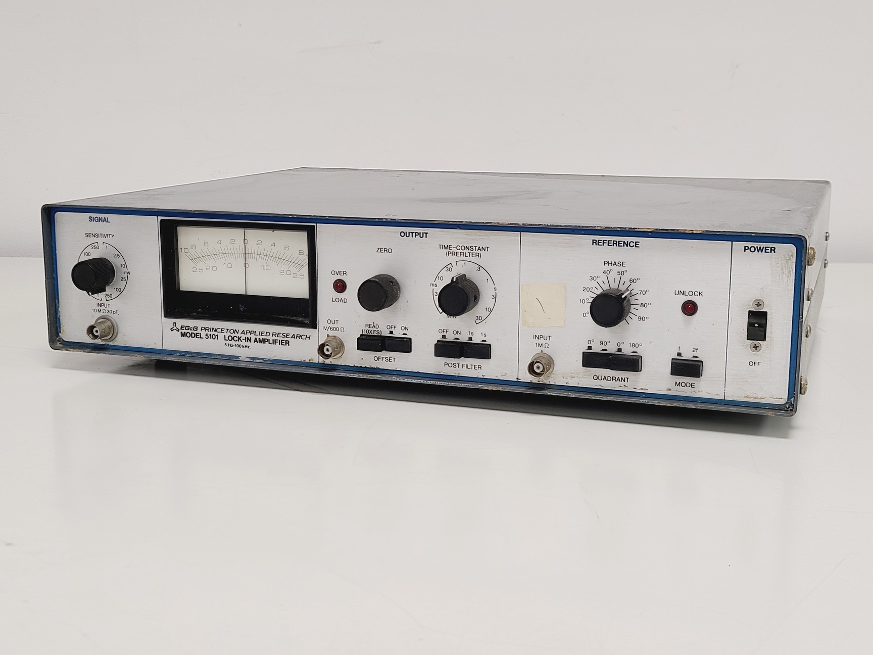 Image of EG&G Princeton Applied Research Lock-In Amplifier Model 5101