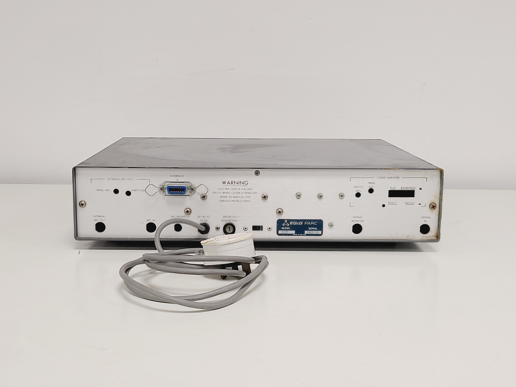 Image of EG&G Princeton Applied Research Lock-In Amplifier Model 5101