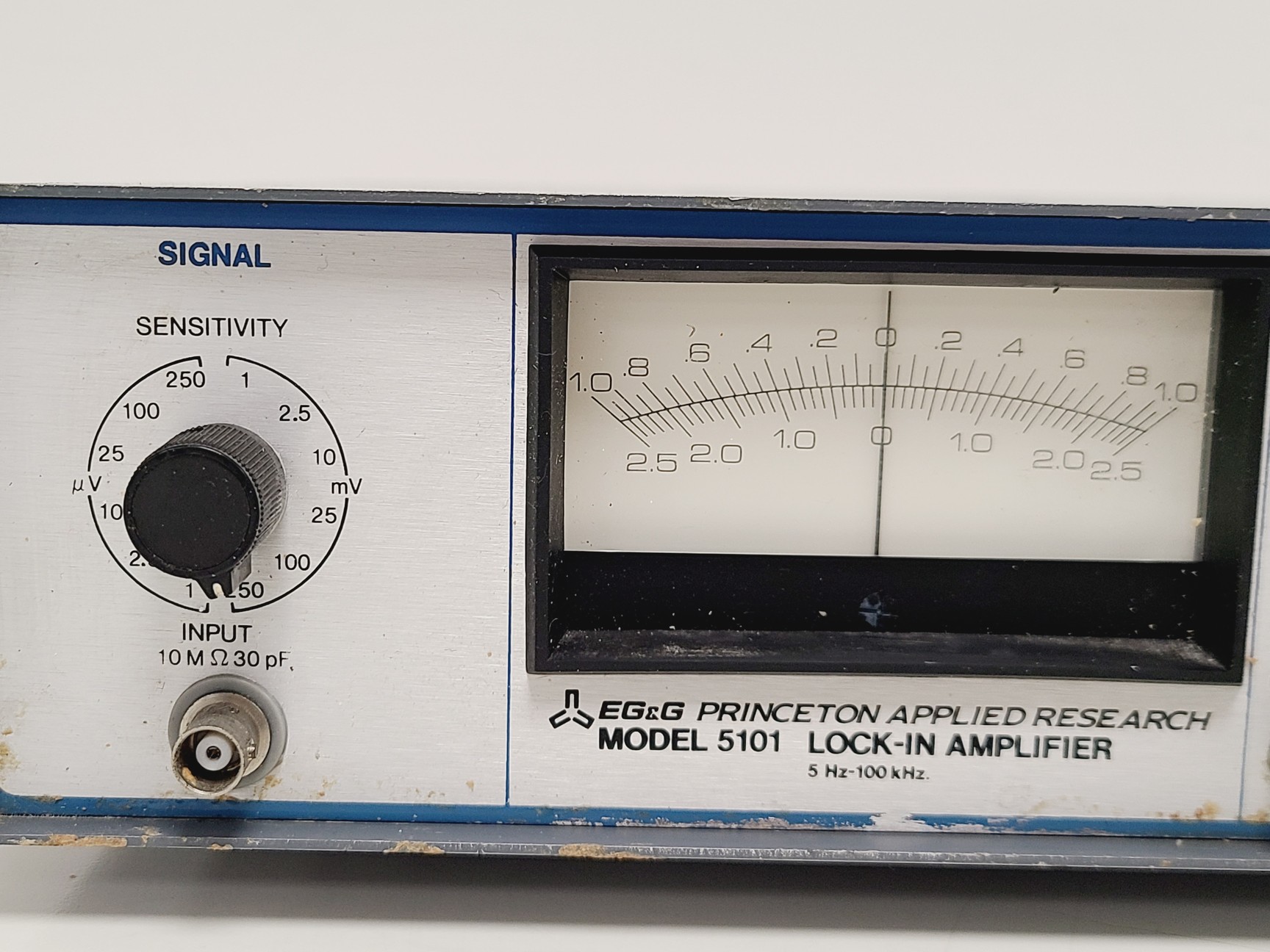 Image of EG&G Princeton Applied Research Lock-In Amplifier Model 5101