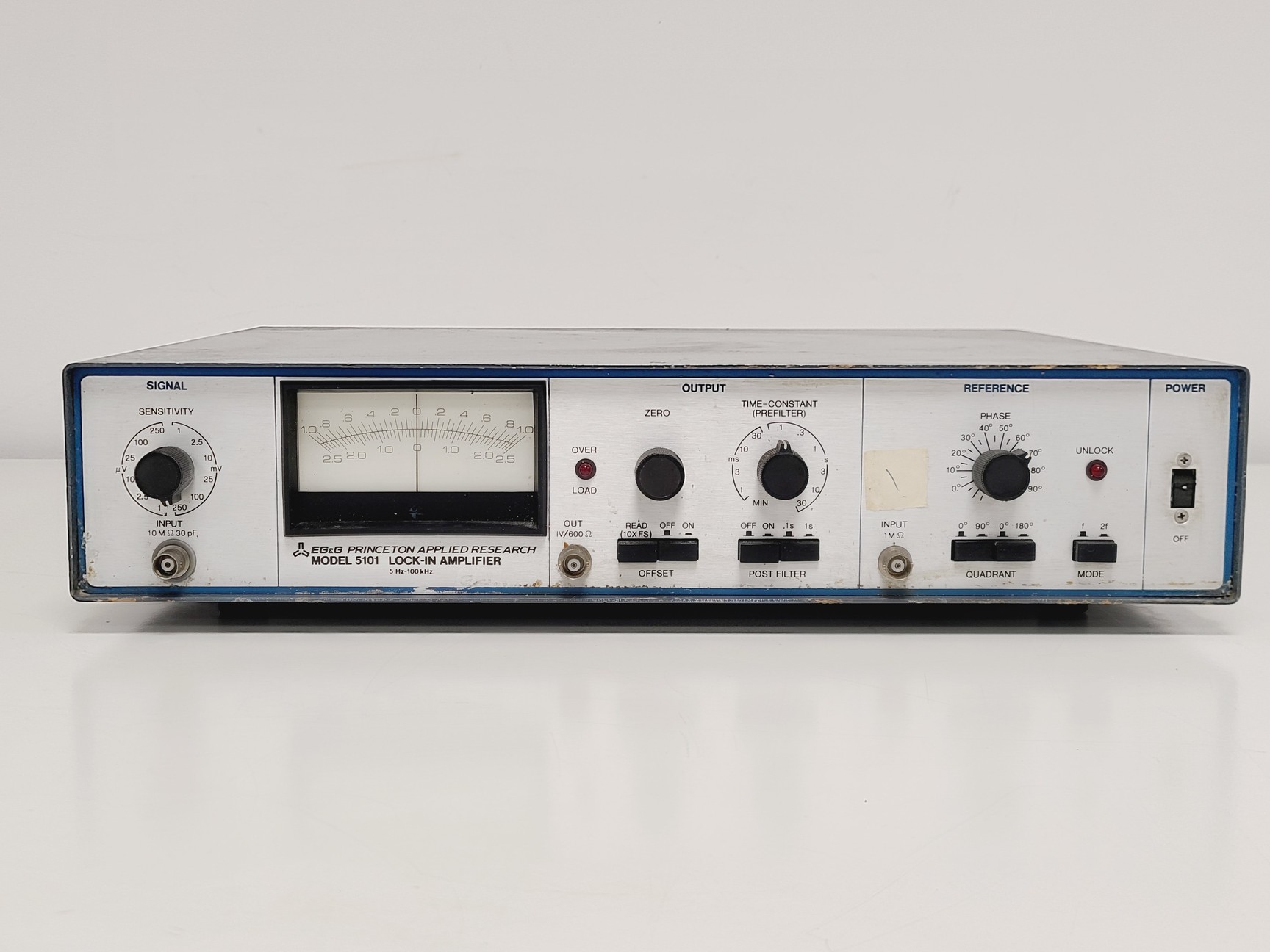 Image of EG&G Princeton Applied Research Lock-In Amplifier Model 5101