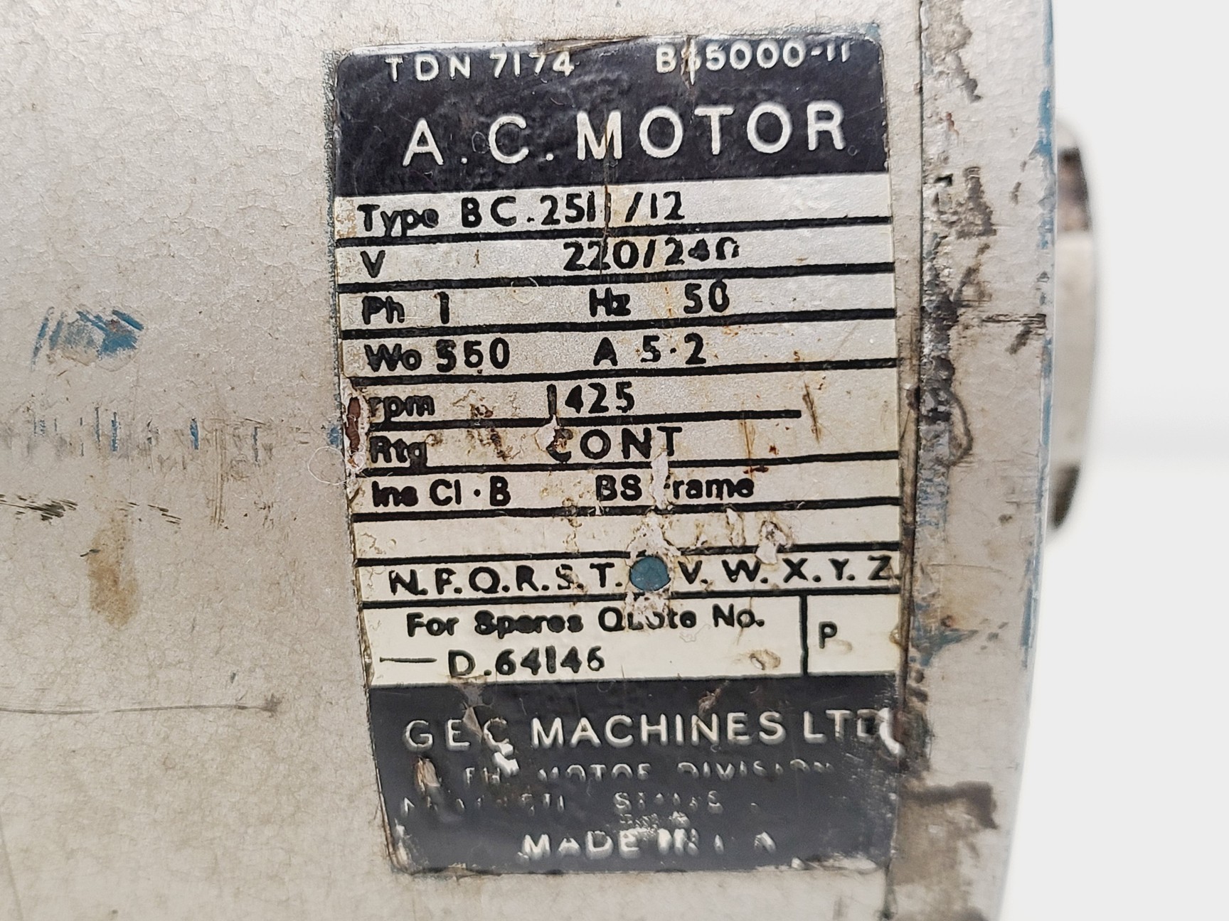 Image of Edwards High Vacuum Pump - EDM20A