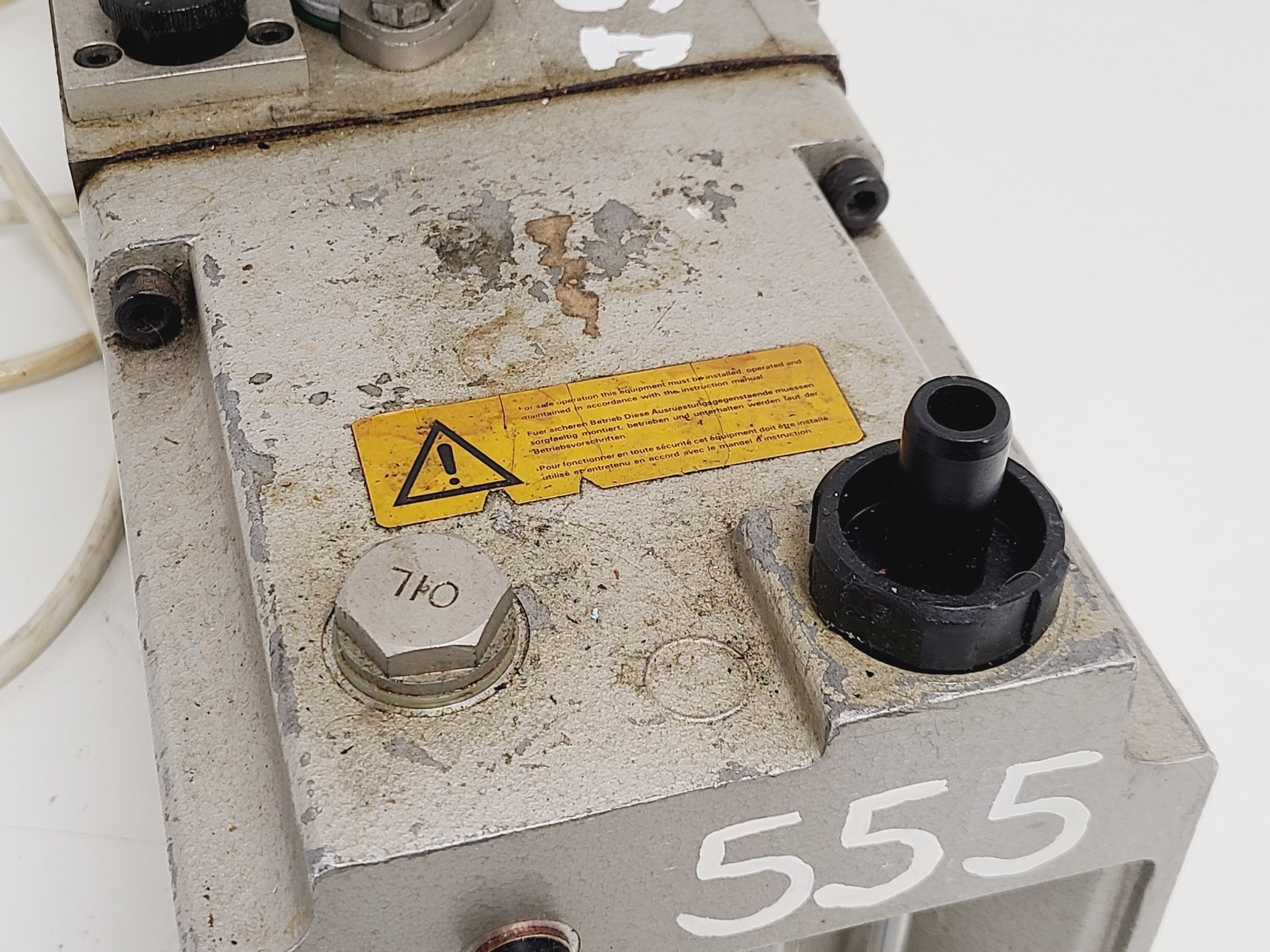Image of Edwards High Vacuum Pump - EDM20A
