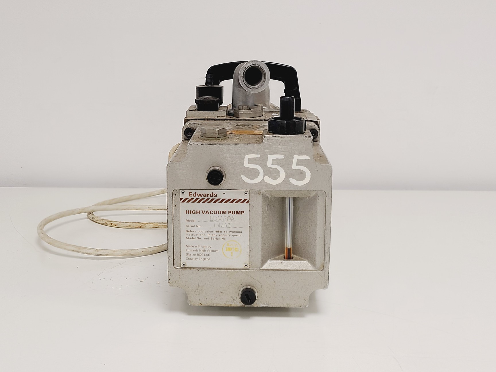 Image of Edwards High Vacuum Pump - EDM20A