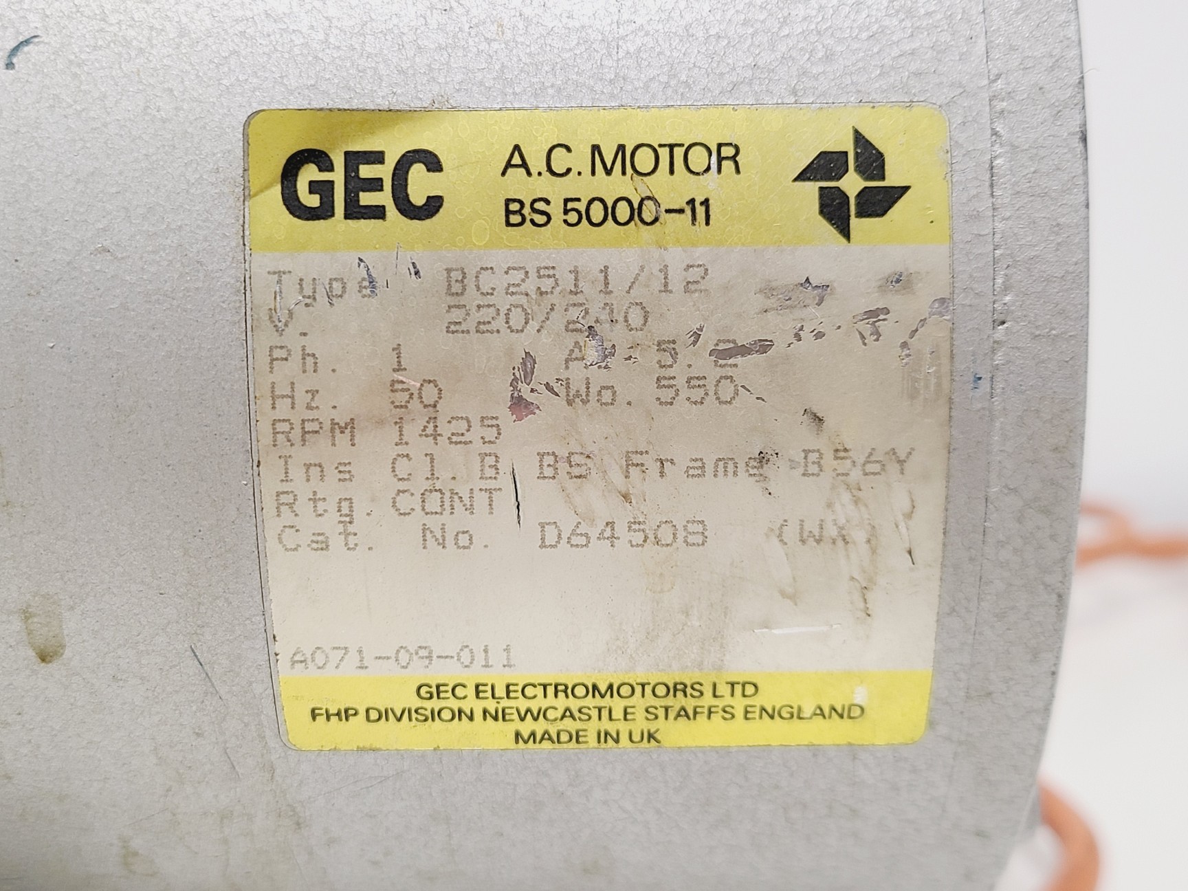 Image of Edwards High Vacuum Pump - E2M-18